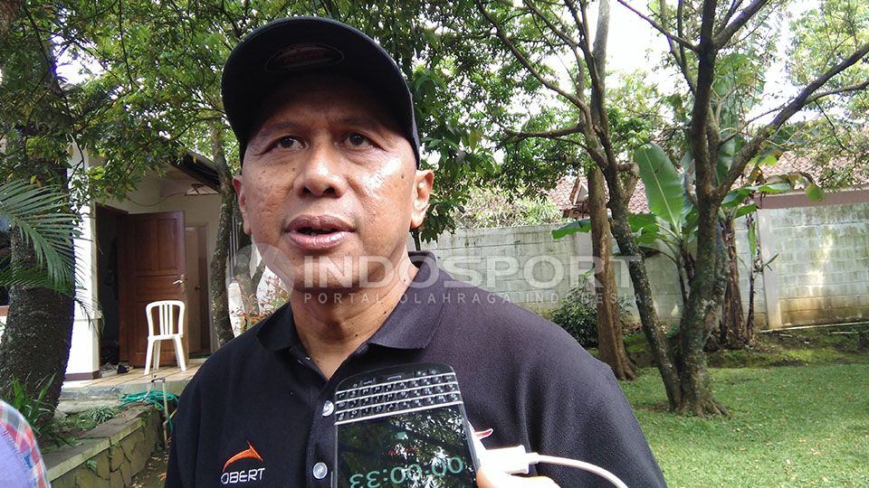 Pelatih T-Team, Rahmad Darmawan. Copyright: © Ginanjar/Indosport.com